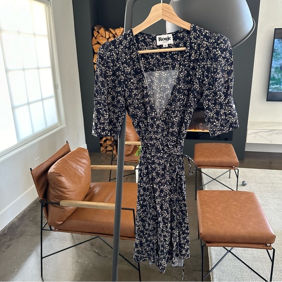 Rouje Dresses & Skirts - Rouje Editha Wrap Dress